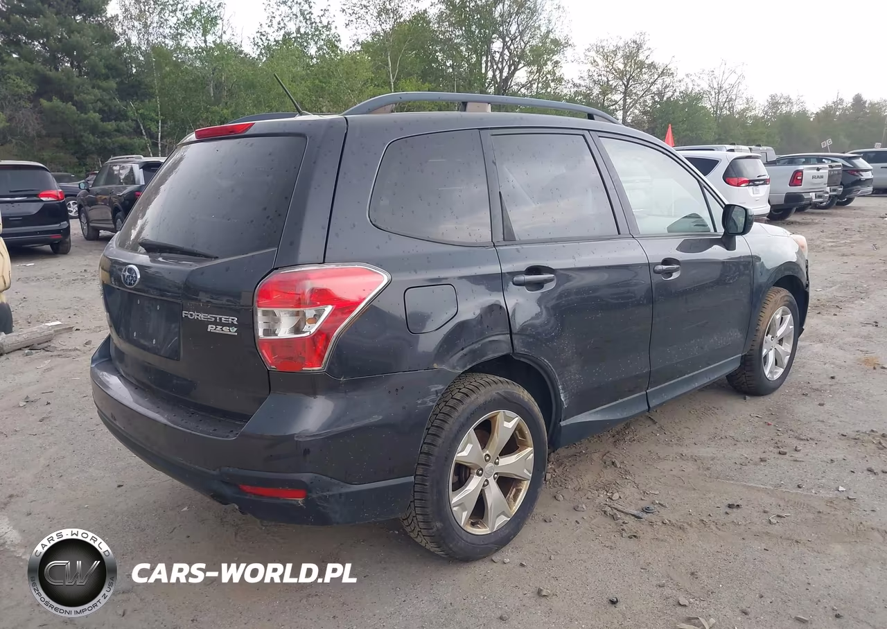 2014 Subaru Forester 2.5I Premium VIN:JF2SJAEC1EH503559 - 4