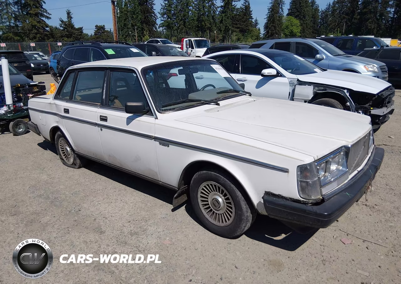 1985 Volvo 244 Dl-Gl – zdjęcie 1 z 12