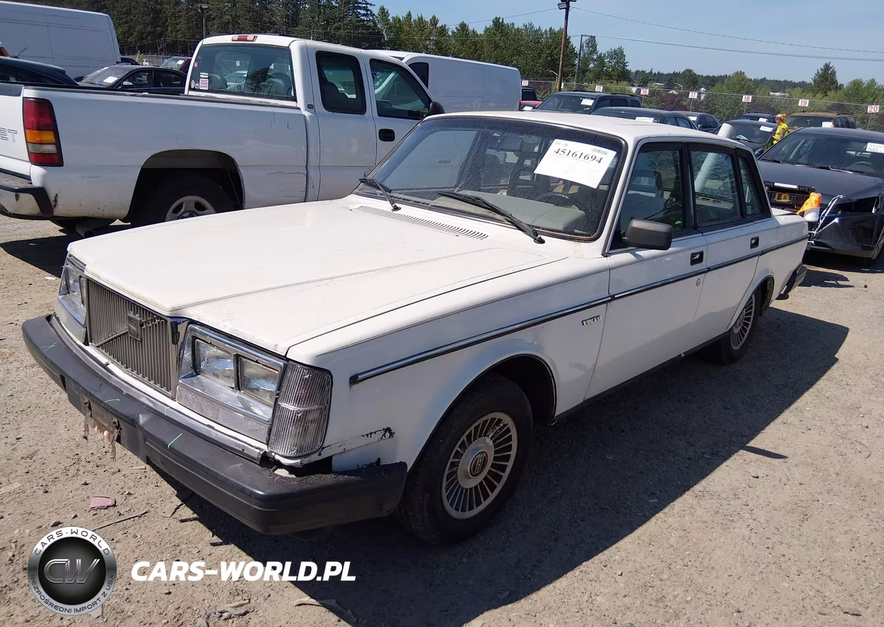 1985 Volvo 244 Dl-Gl VIN:YV1AX8840F1097302 - 2