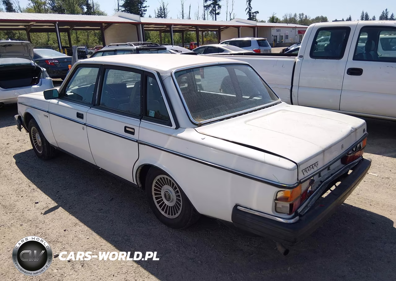 1985 Volvo 244 Dl-Gl VIN:YV1AX8840F1097302 - 3
