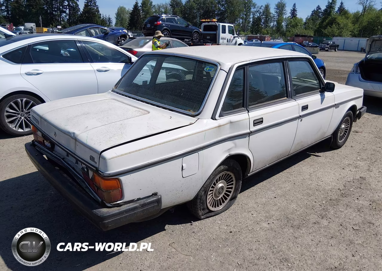 1985 Volvo 244 Dl-Gl VIN:YV1AX8840F1097302 - 4