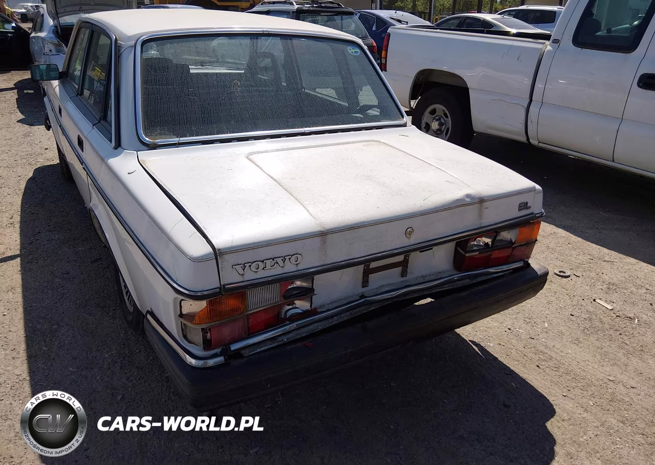 1985 Volvo 244 Dl-Gl VIN:YV1AX8840F1097302 - 6