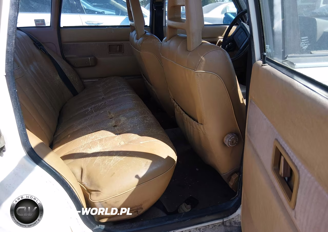 1985 Volvo 244 Dl-Gl VIN:YV1AX8840F1097302 - 8