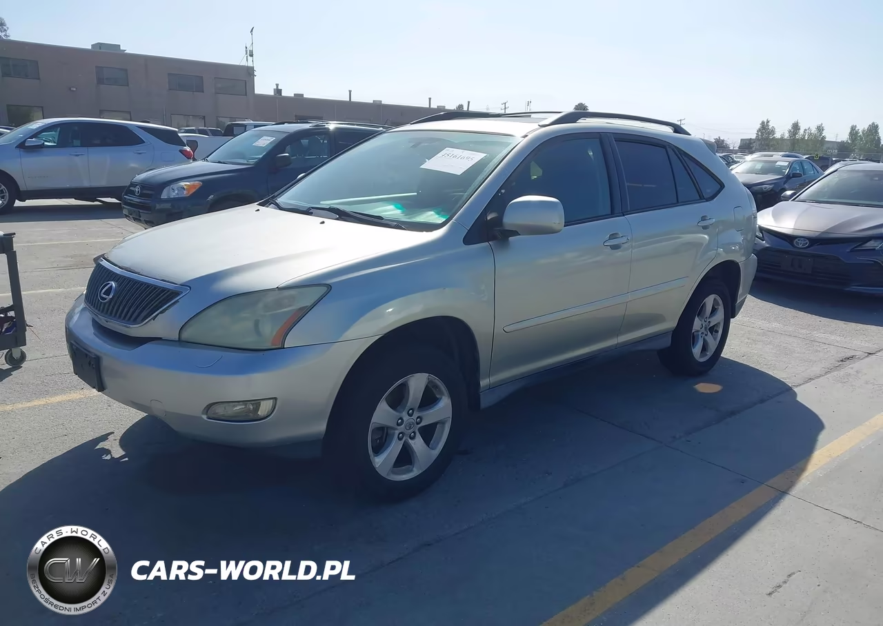 2004 Lexus Rx 330 VIN:JTJHA31U140017394 - 2