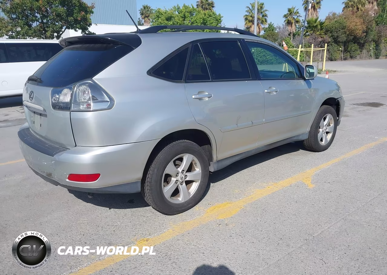 2004 Lexus Rx 330 VIN:JTJHA31U140017394 - 4