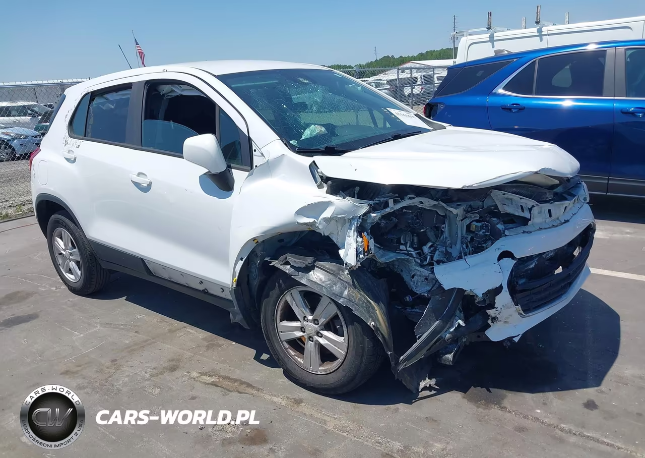 2022 Chevrolet Trax Awd Ls – zdjęcie 1 z 15