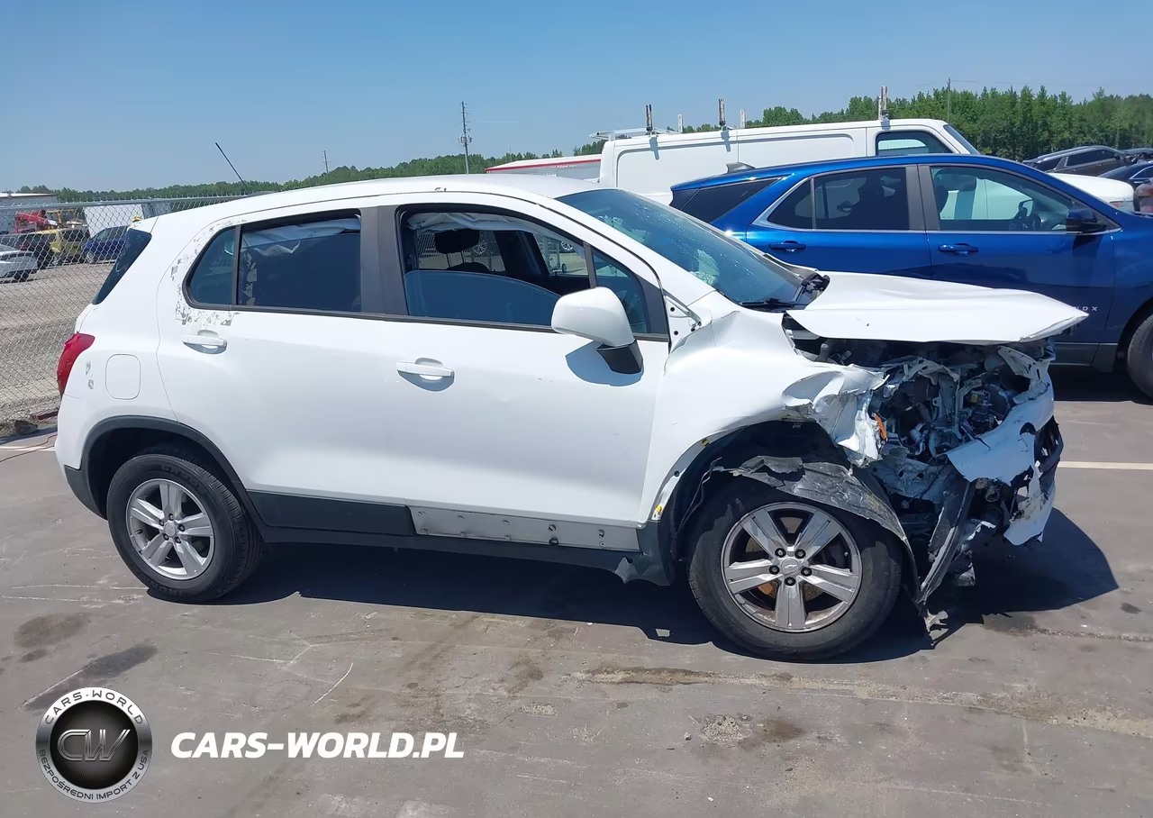 2022 Chevrolet Trax Awd Ls VIN:KL7CJNSM7NB512581 - 12