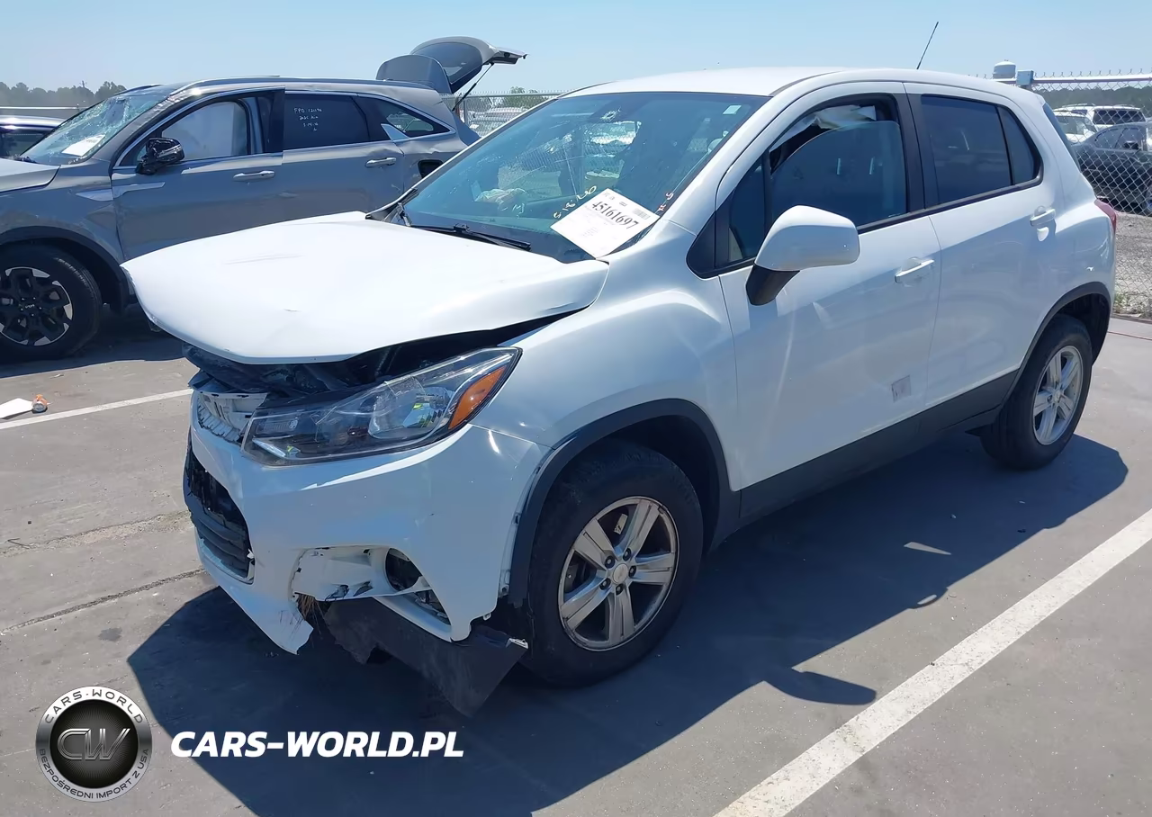 2022 Chevrolet Trax Awd Ls VIN:KL7CJNSM7NB512581 - 2