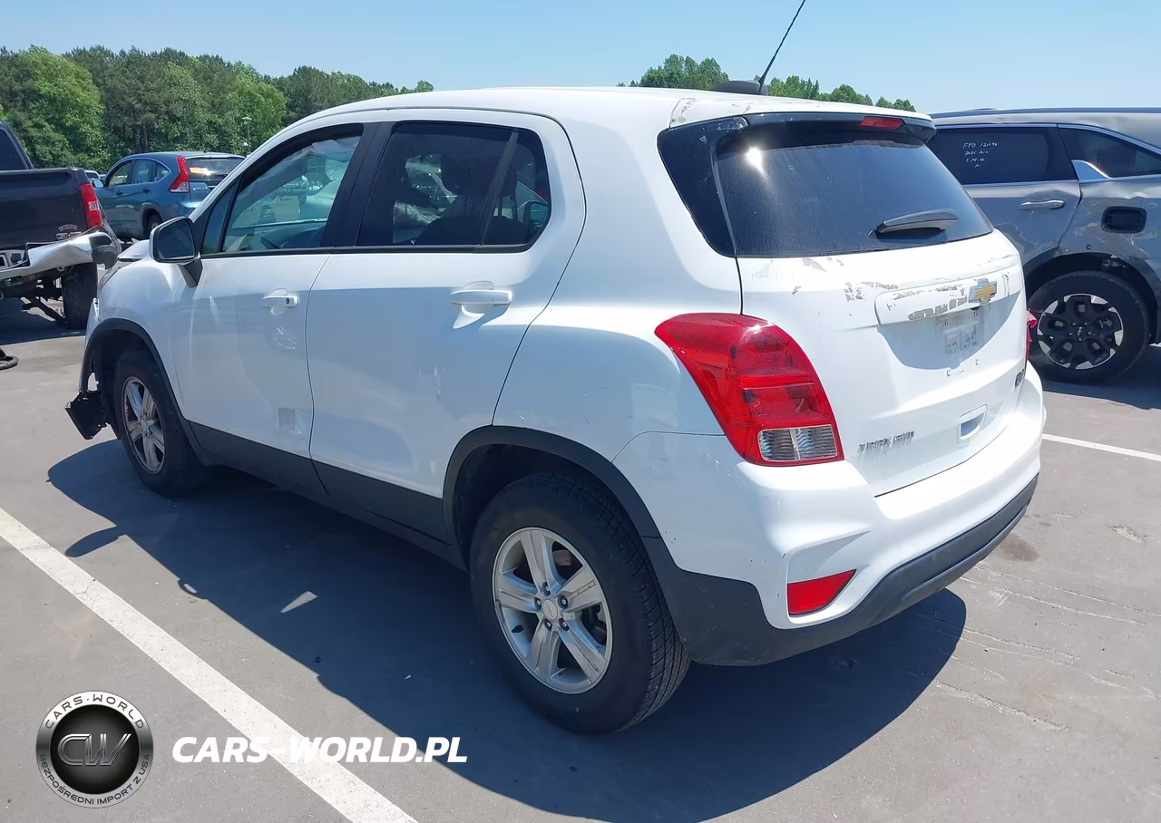 2022 Chevrolet Trax Awd Ls VIN:KL7CJNSM7NB512581 - 3