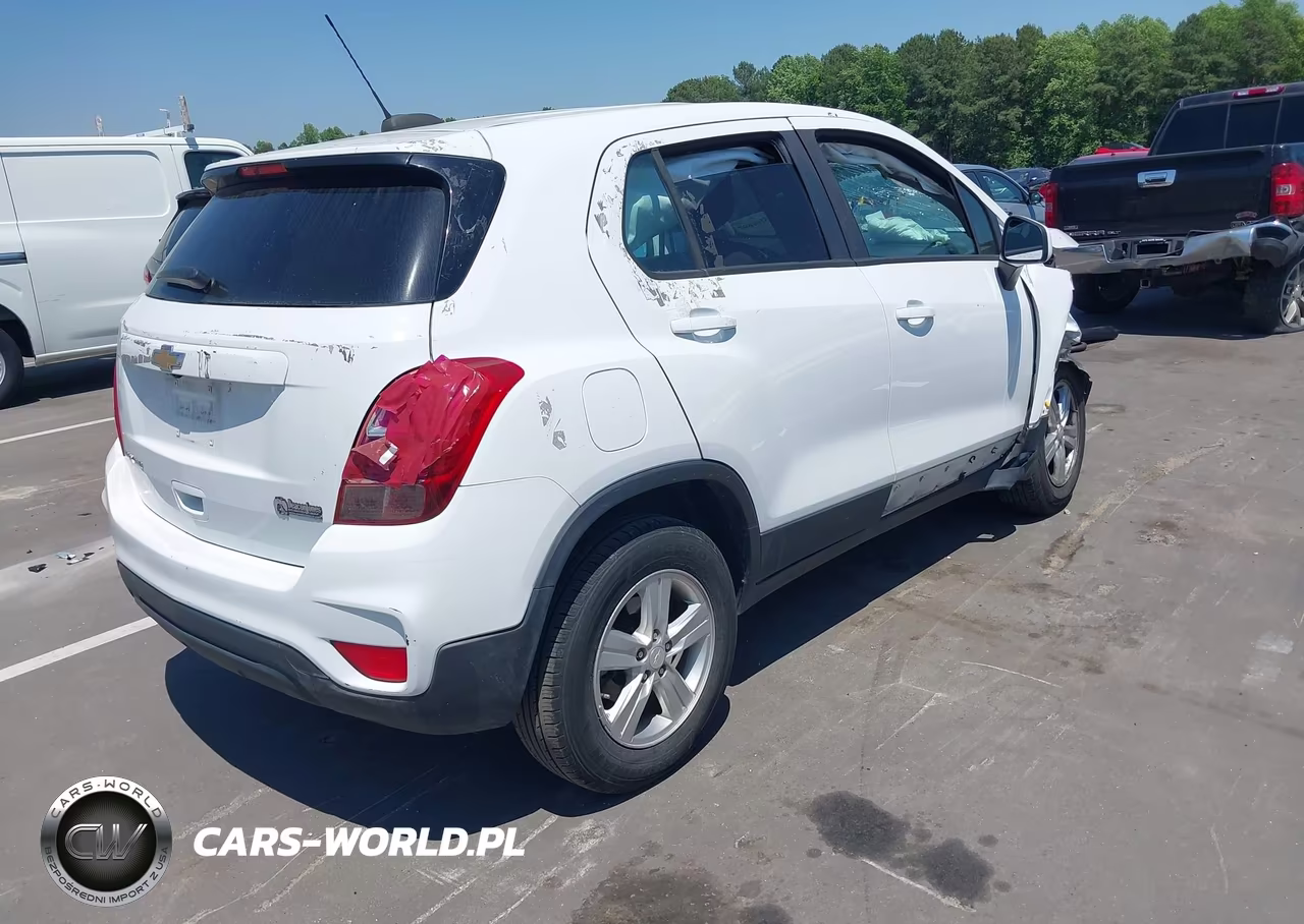 2022 Chevrolet Trax Awd Ls VIN:KL7CJNSM7NB512581 - 4
