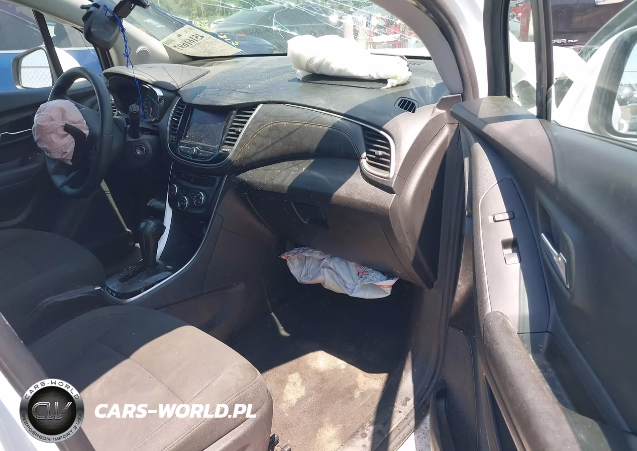2022 Chevrolet Trax Awd Ls VIN:KL7CJNSM7NB512581 - 5