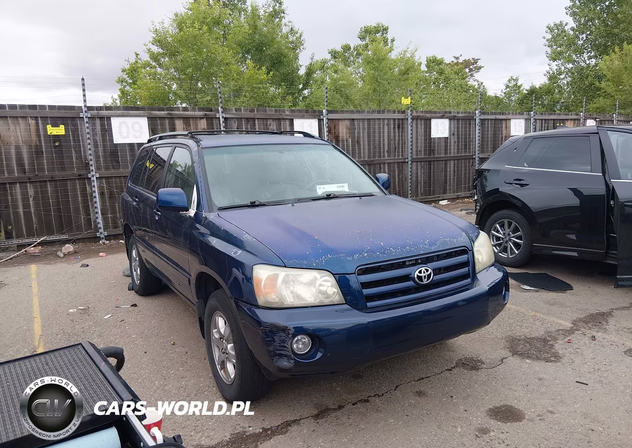 2005 Toyota Highlander V6
