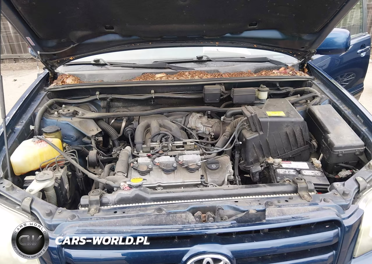 2005 Toyota Highlander V6 VIN:JTEGP21A950087980 - 10