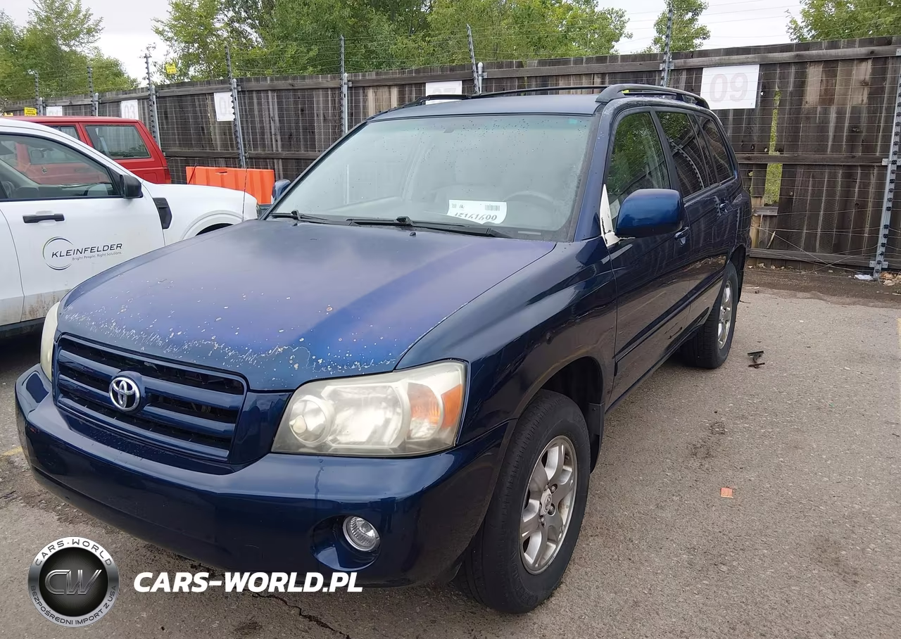 2005 Toyota Highlander V6 VIN:JTEGP21A950087980 - 2