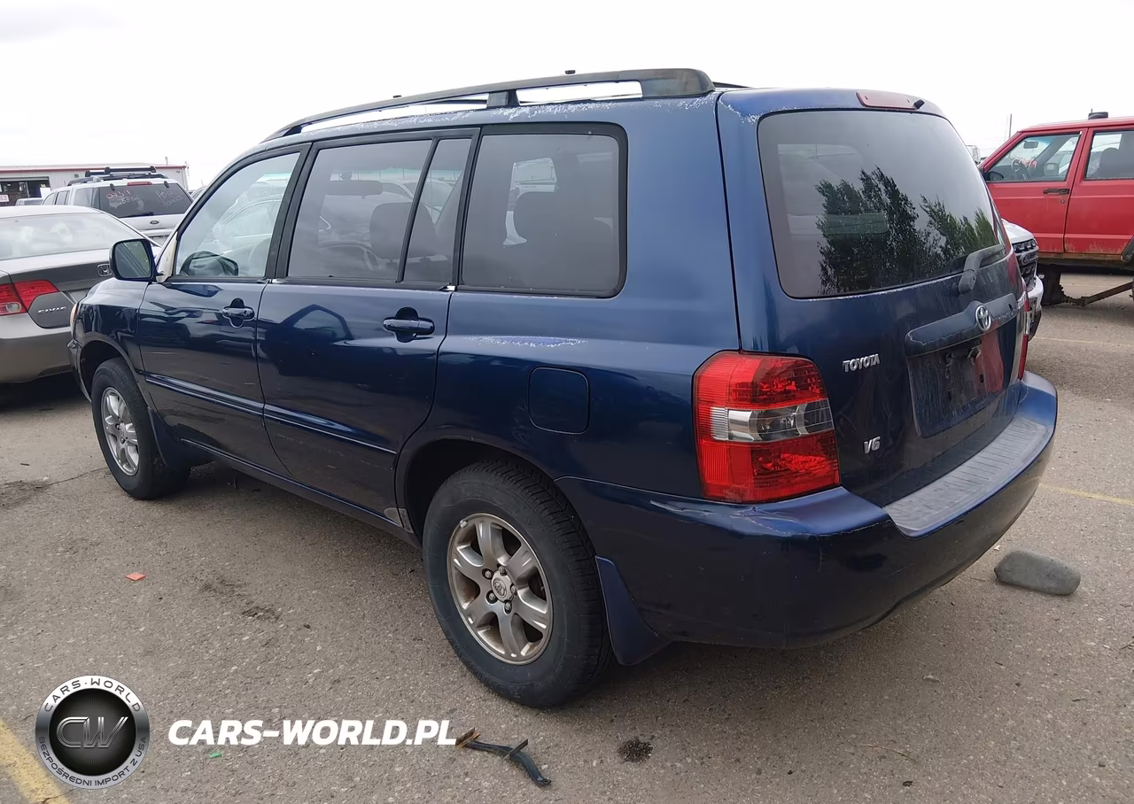 2005 Toyota Highlander V6 VIN:JTEGP21A950087980 - 3