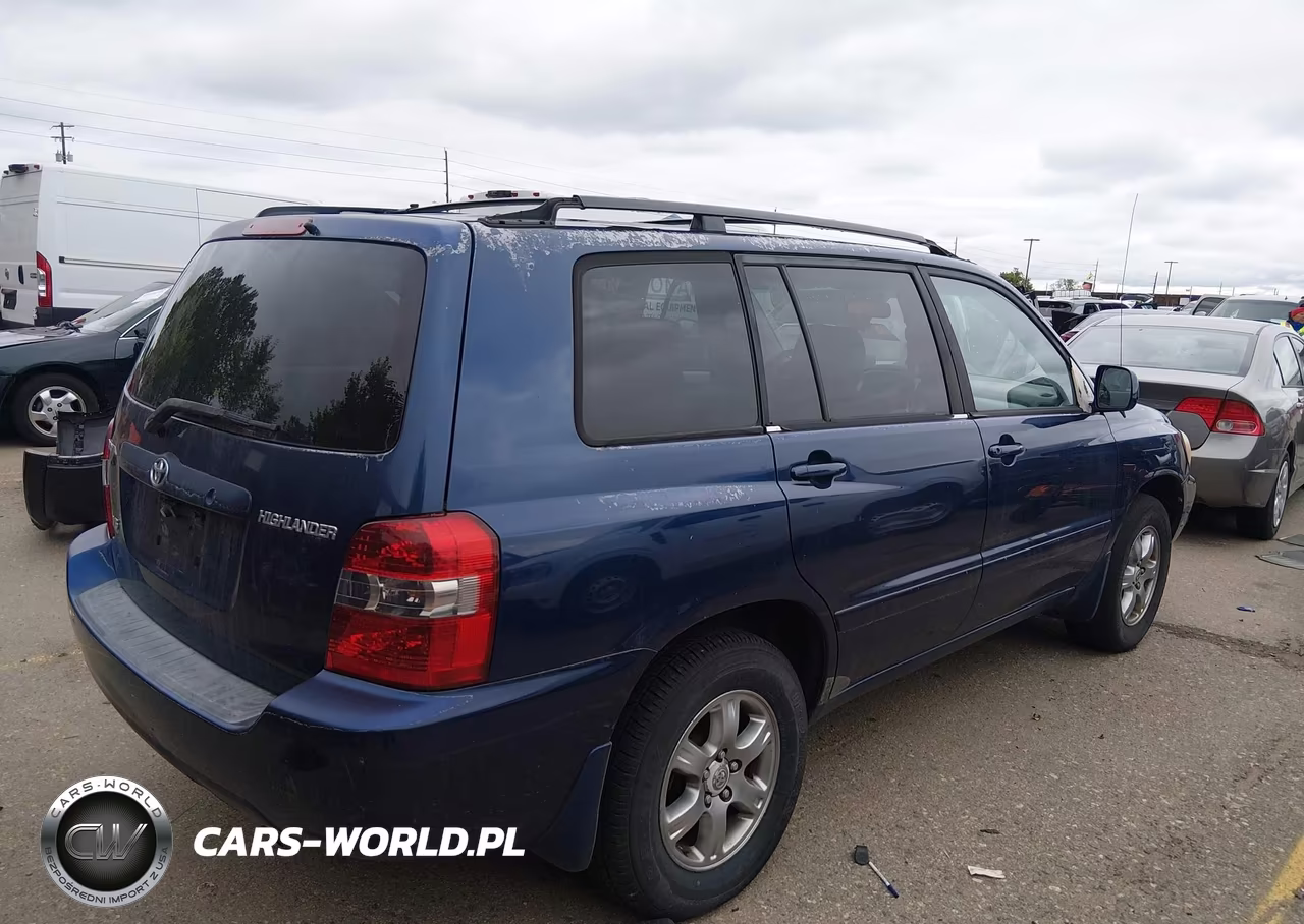 2005 Toyota Highlander V6 VIN:JTEGP21A950087980 - 4