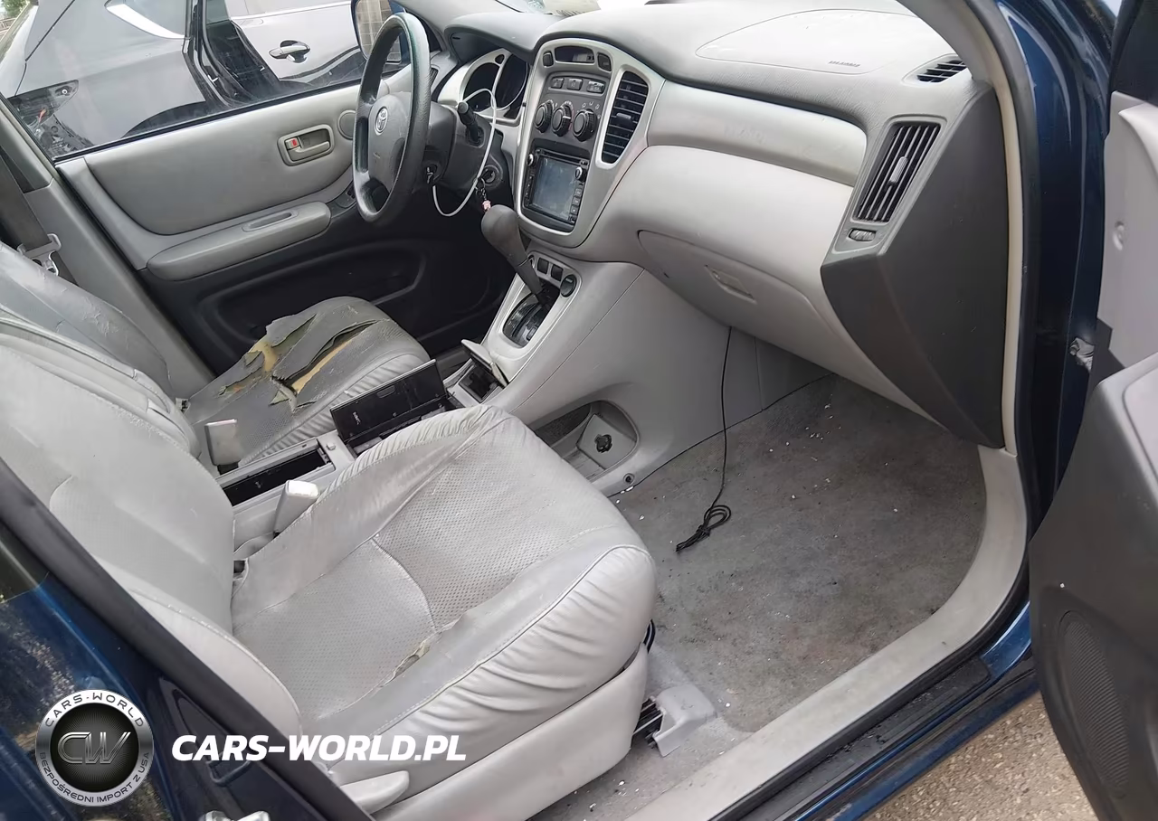 2005 Toyota Highlander V6 VIN:JTEGP21A950087980 - 5