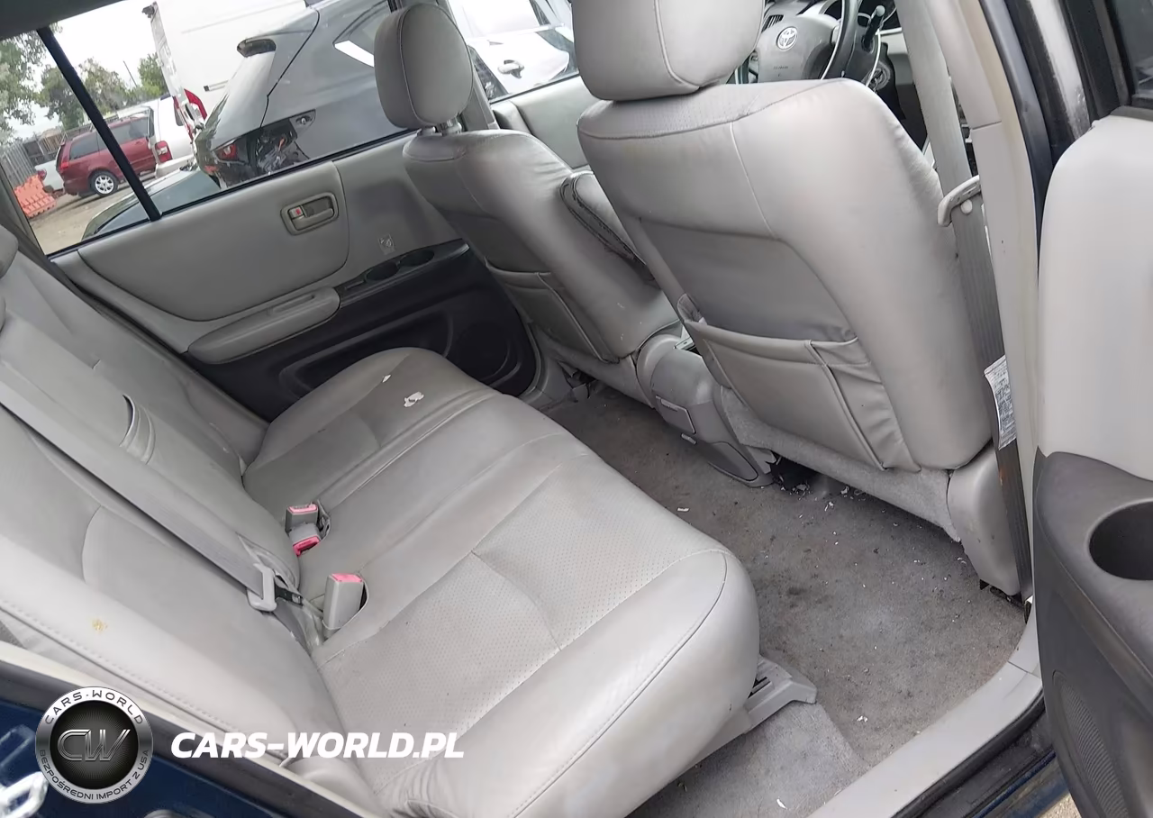 2005 Toyota Highlander V6 VIN:JTEGP21A950087980 - 8