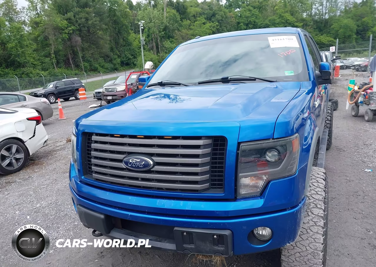 2012 Ford F-150 Fx4 VIN:1FTFW1EF1CFC32278 - 12