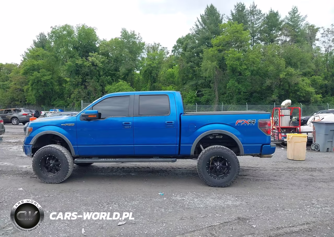 2012 Ford F-150 Fx4 VIN:1FTFW1EF1CFC32278 - 14