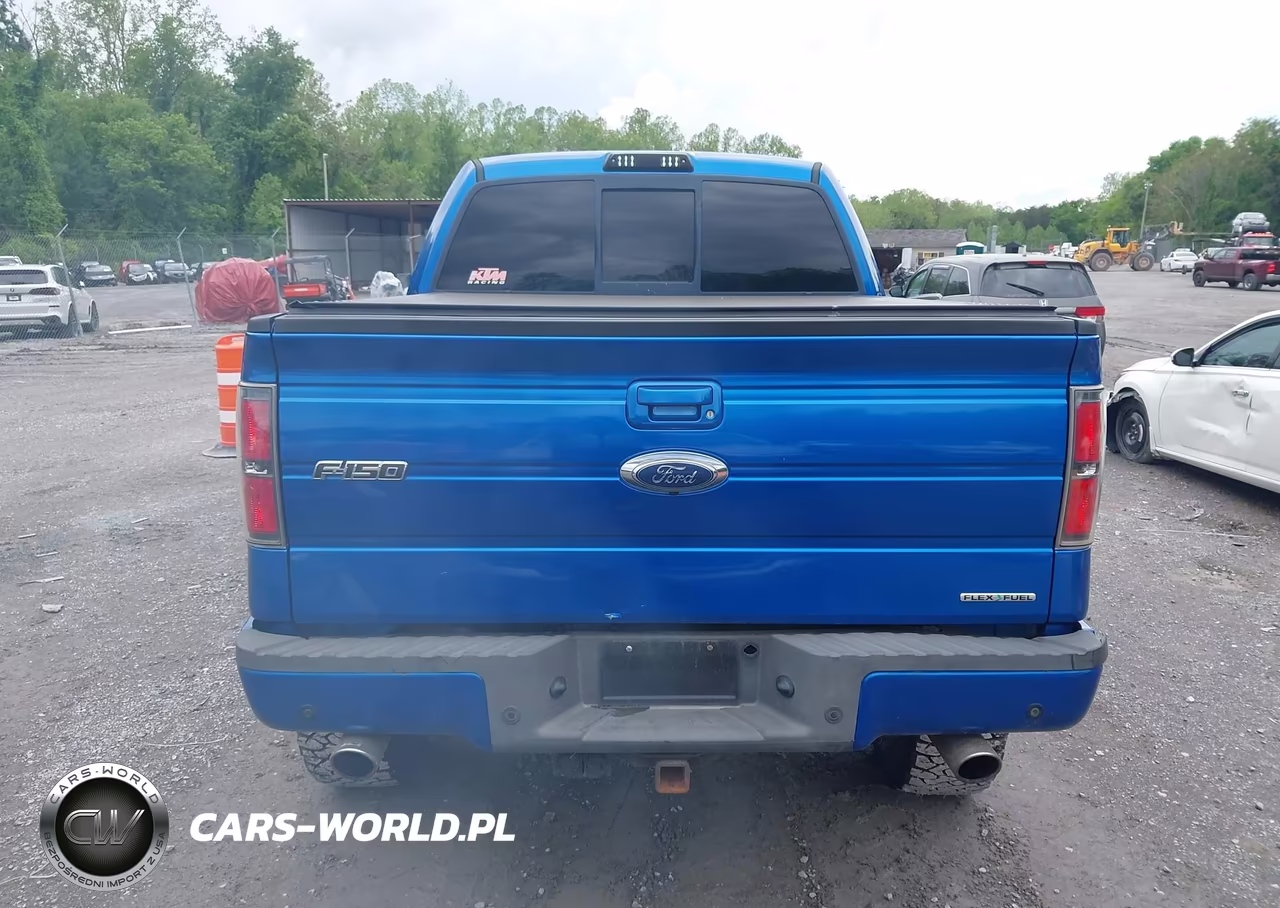 2012 Ford F-150 Fx4 VIN:1FTFW1EF1CFC32278 - 16