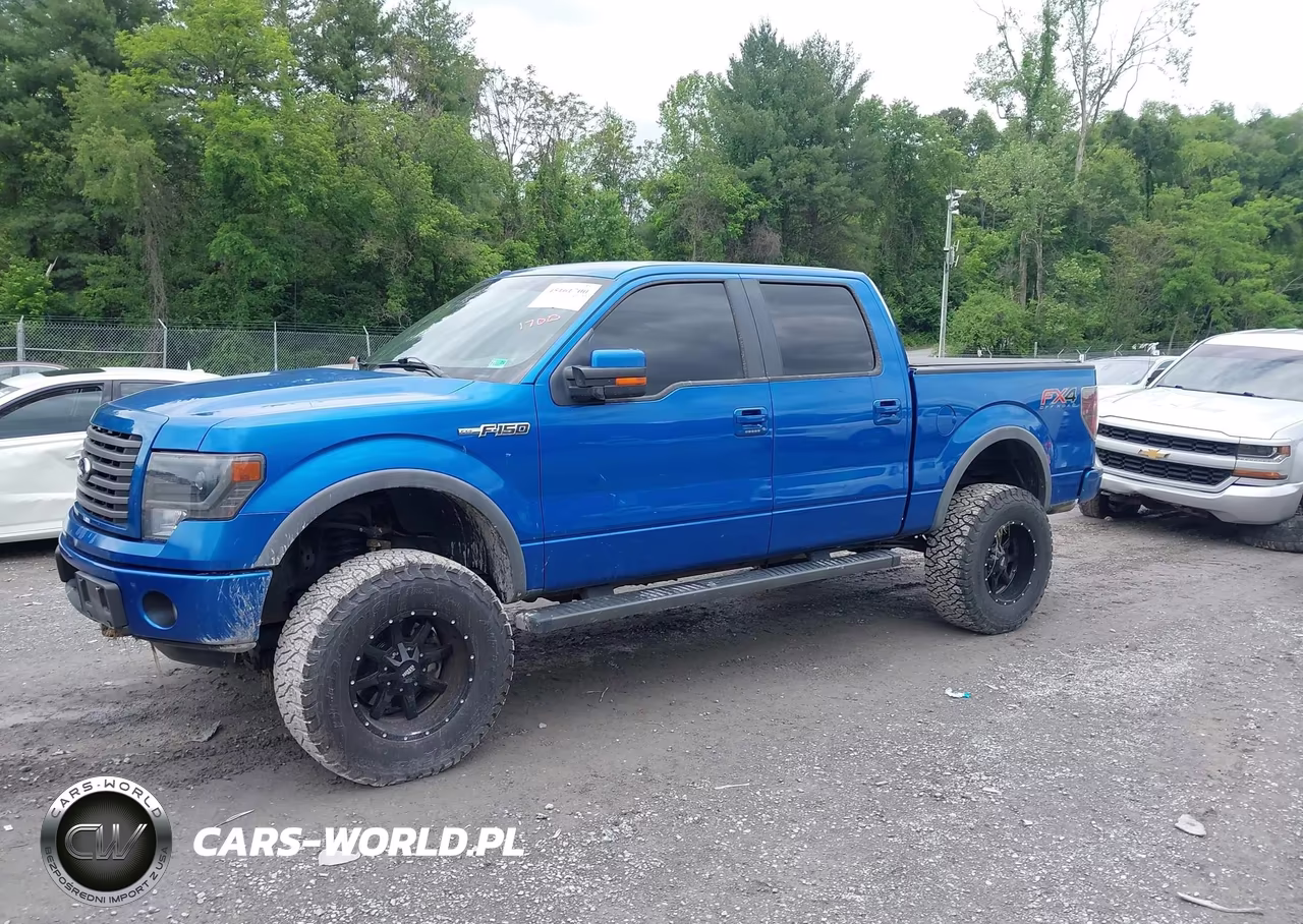 2012 Ford F-150 Fx4 VIN:1FTFW1EF1CFC32278 - 2