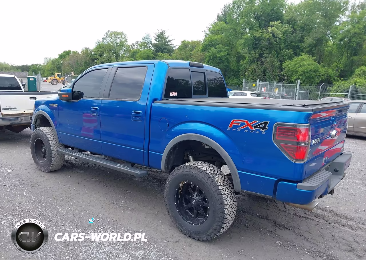 2012 Ford F-150 Fx4 VIN:1FTFW1EF1CFC32278 - 3
