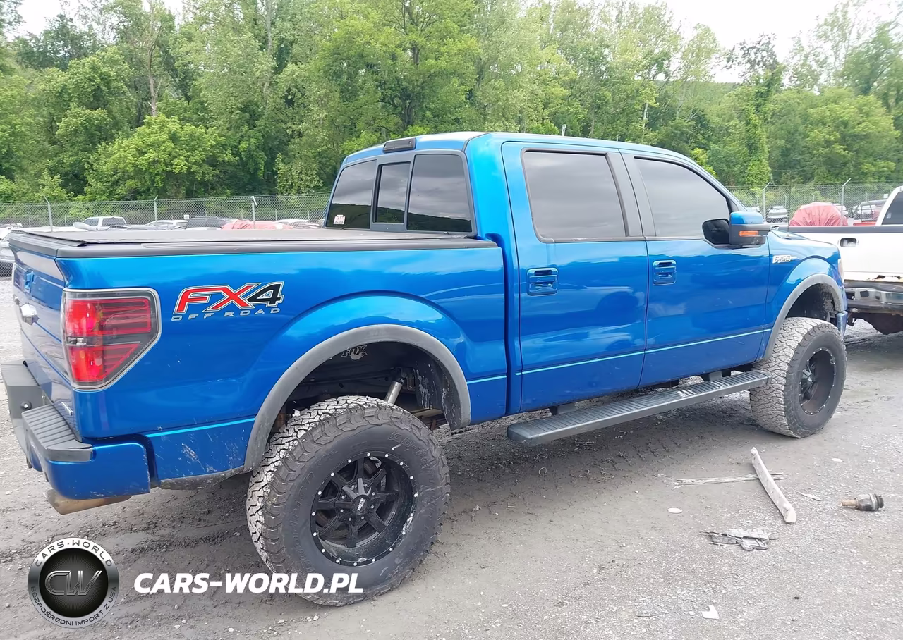 2012 Ford F-150 Fx4 VIN:1FTFW1EF1CFC32278 - 4