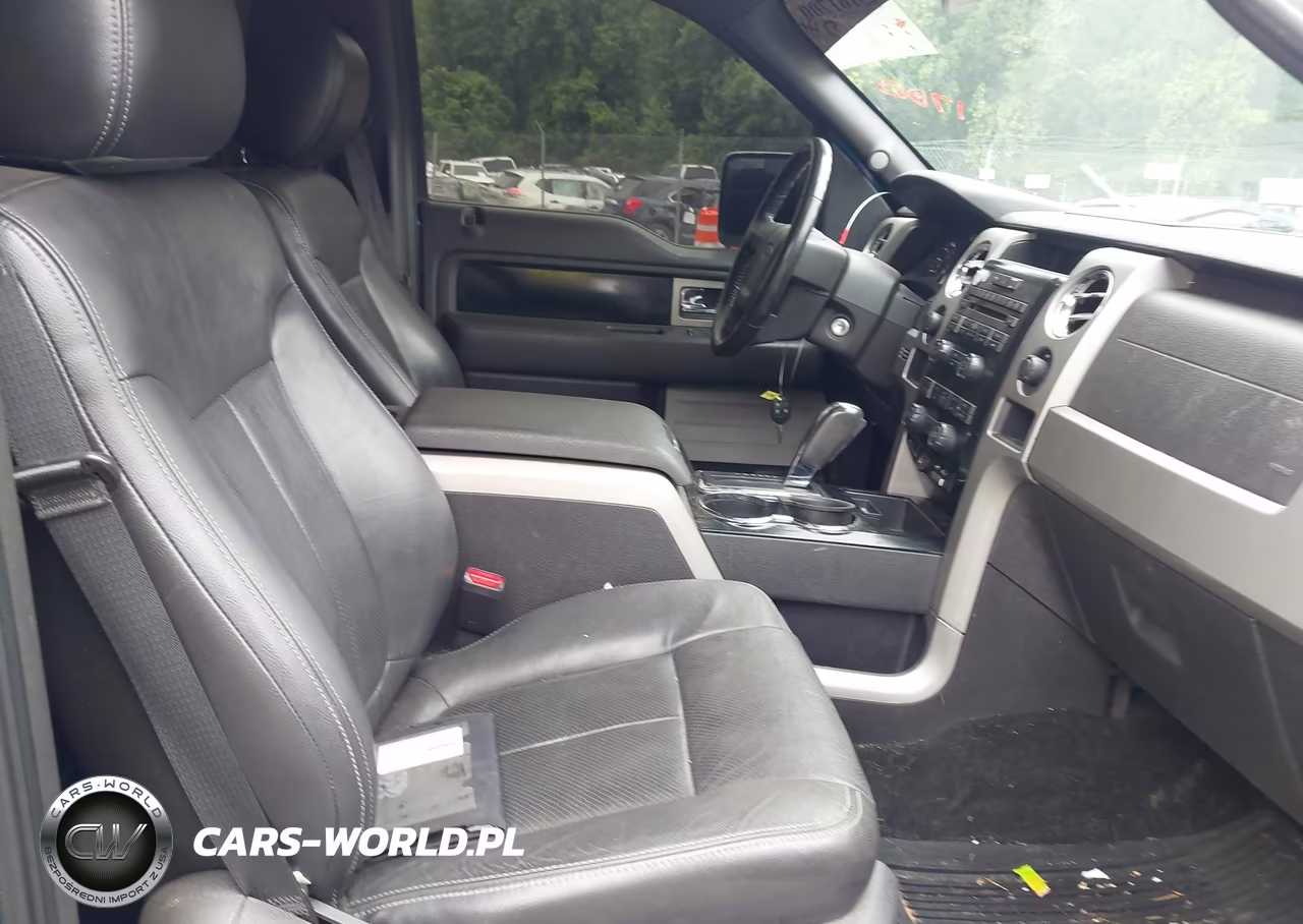2012 Ford F-150 Fx4 VIN:1FTFW1EF1CFC32278 - 5