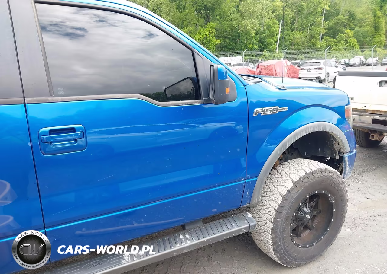 2012 Ford F-150 Fx4 VIN:1FTFW1EF1CFC32278 - 6
