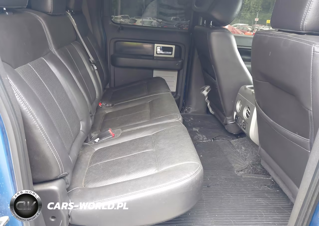 2012 Ford F-150 Fx4 VIN:1FTFW1EF1CFC32278 - 8