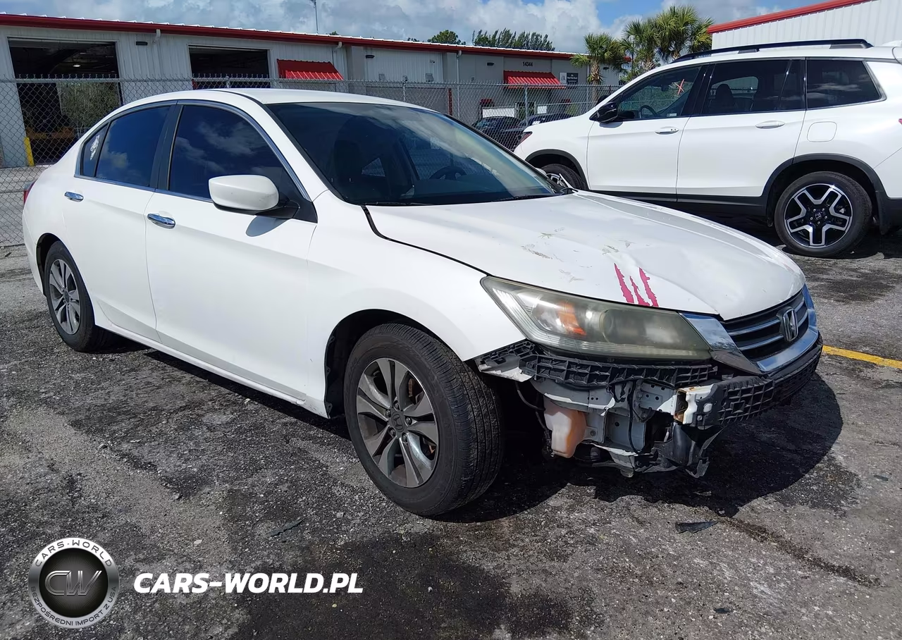 2014 Honda Accord Lx – zdjęcie 1 z 16