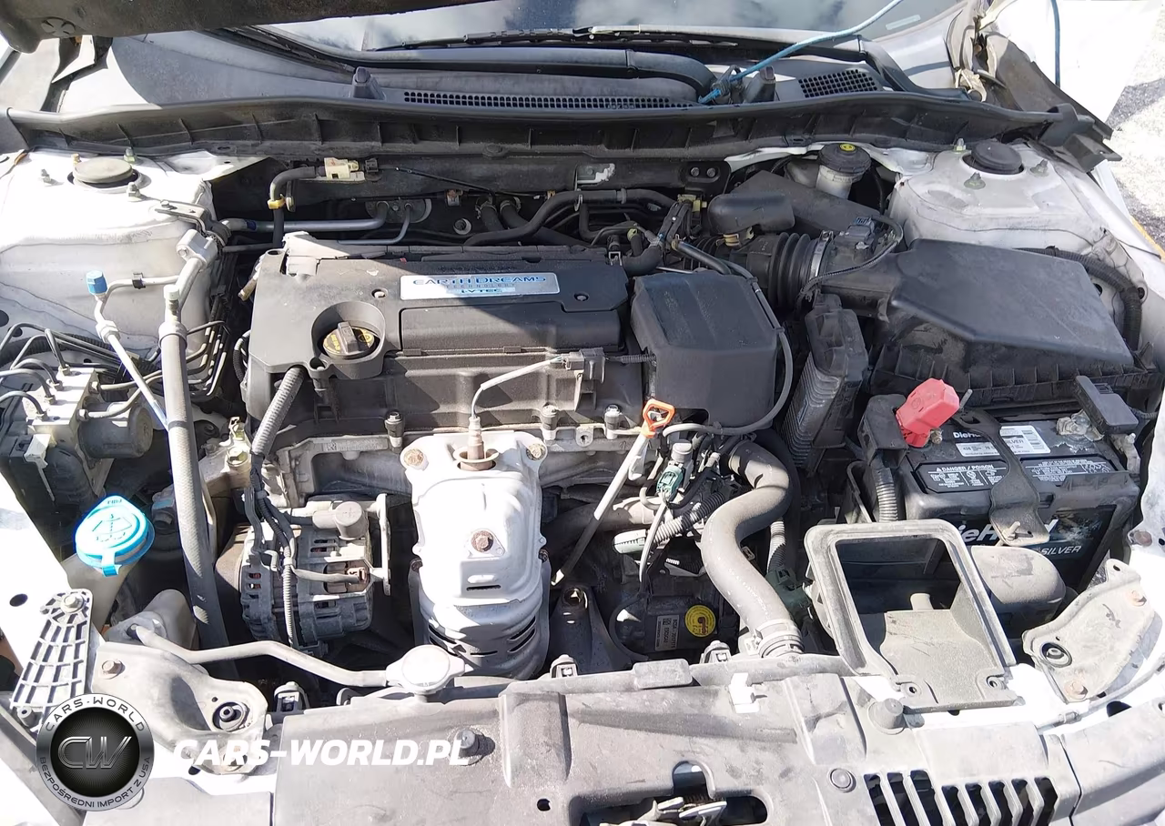 2014 Honda Accord Lx VIN:1HGCR2F34EA004975 - 10