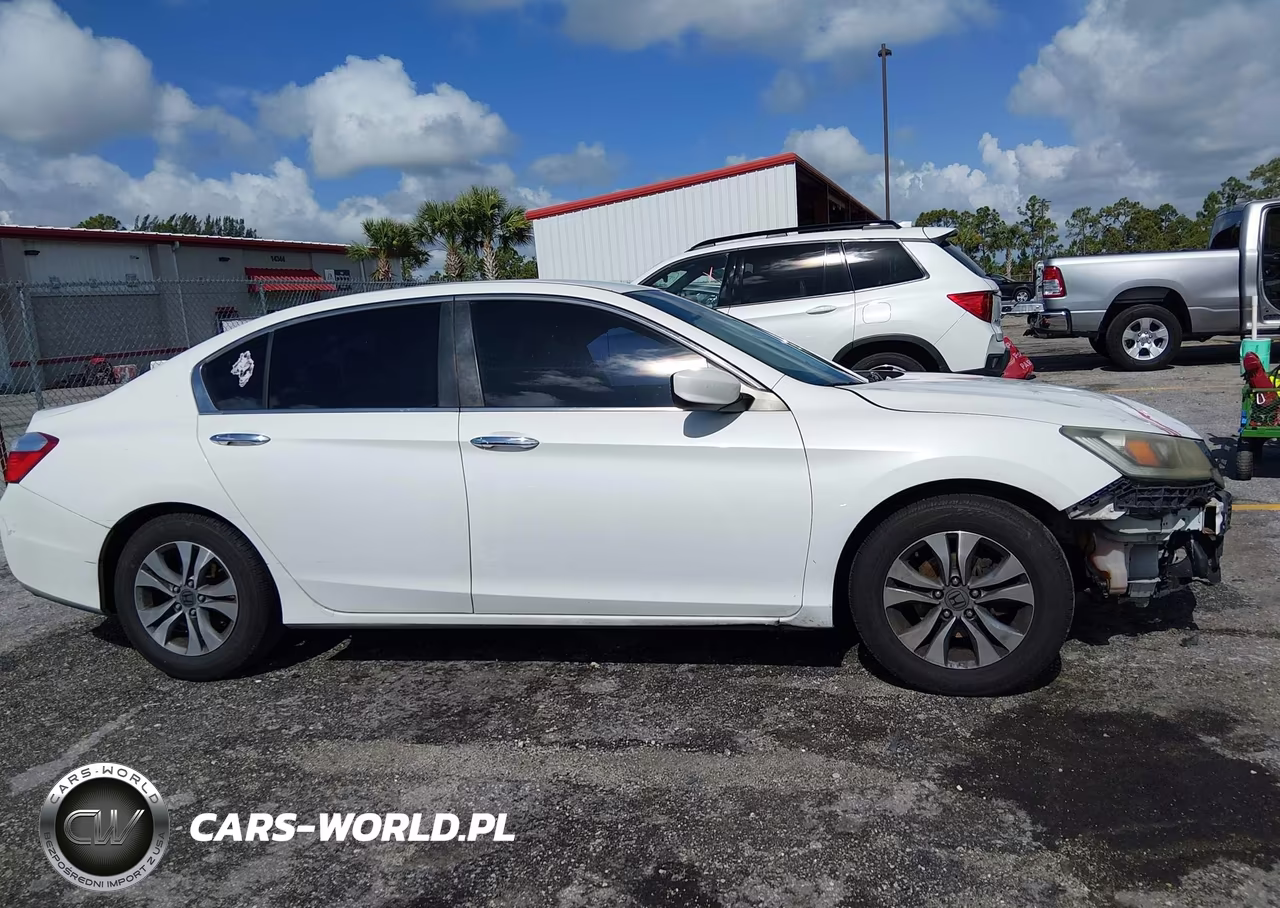 2014 Honda Accord Lx VIN:1HGCR2F34EA004975 - 13