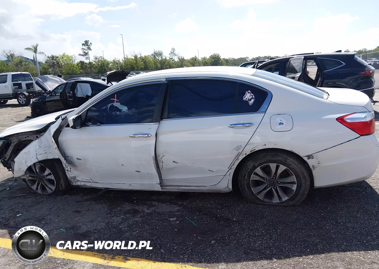 2014 Honda Accord Lx VIN:1HGCR2F34EA004975 - 14