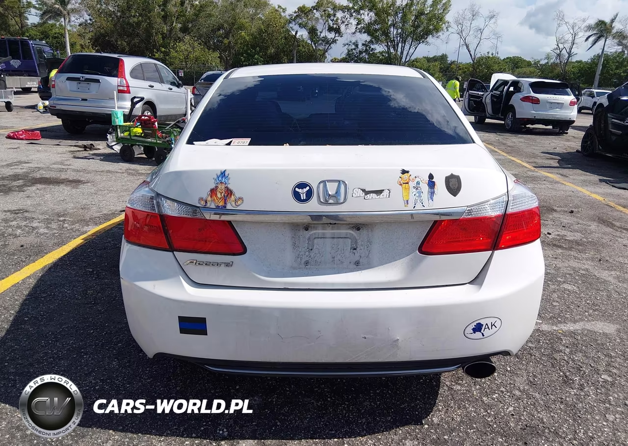 2014 Honda Accord Lx VIN:1HGCR2F34EA004975 - 16