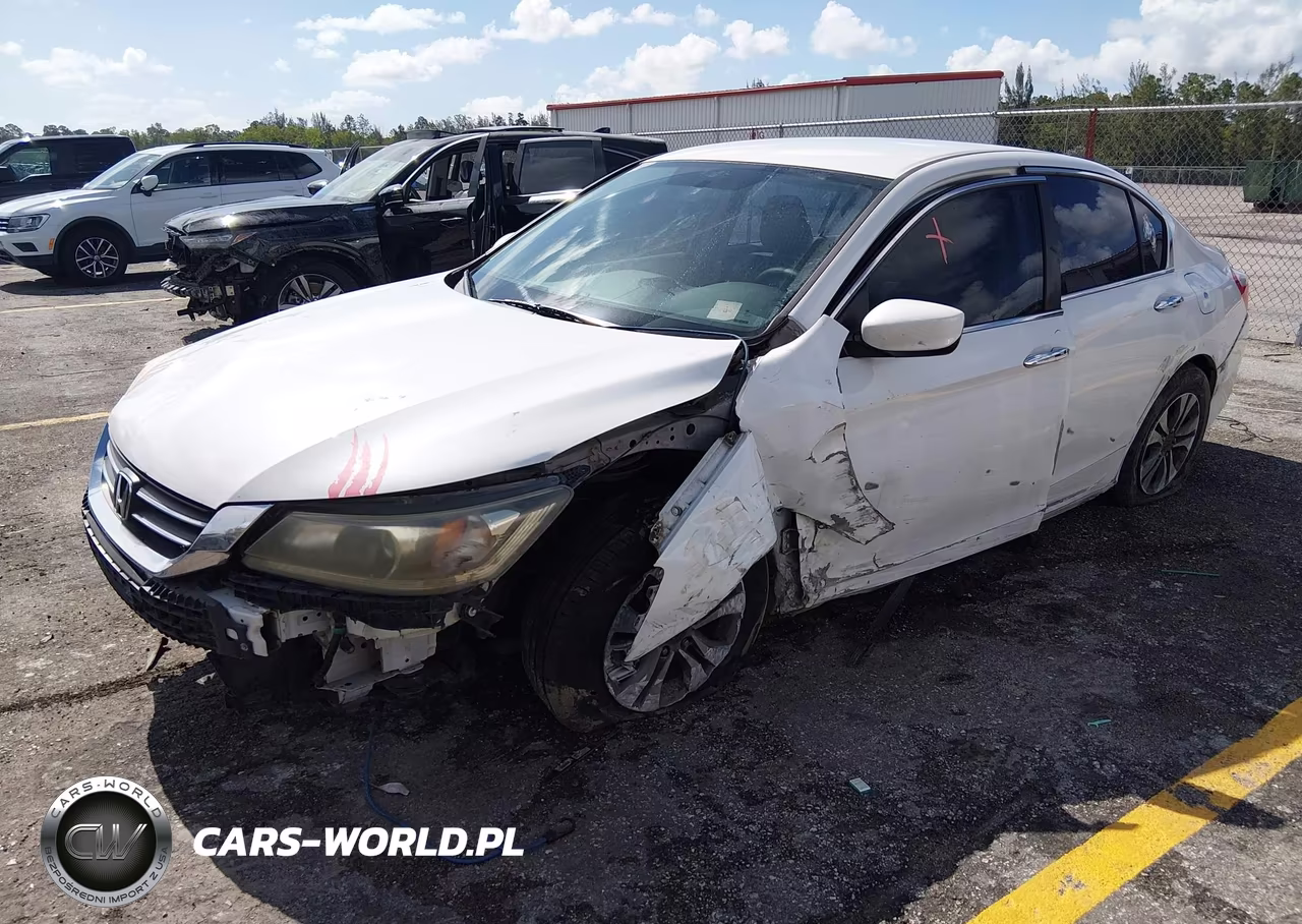2014 Honda Accord Lx VIN:1HGCR2F34EA004975 - 2