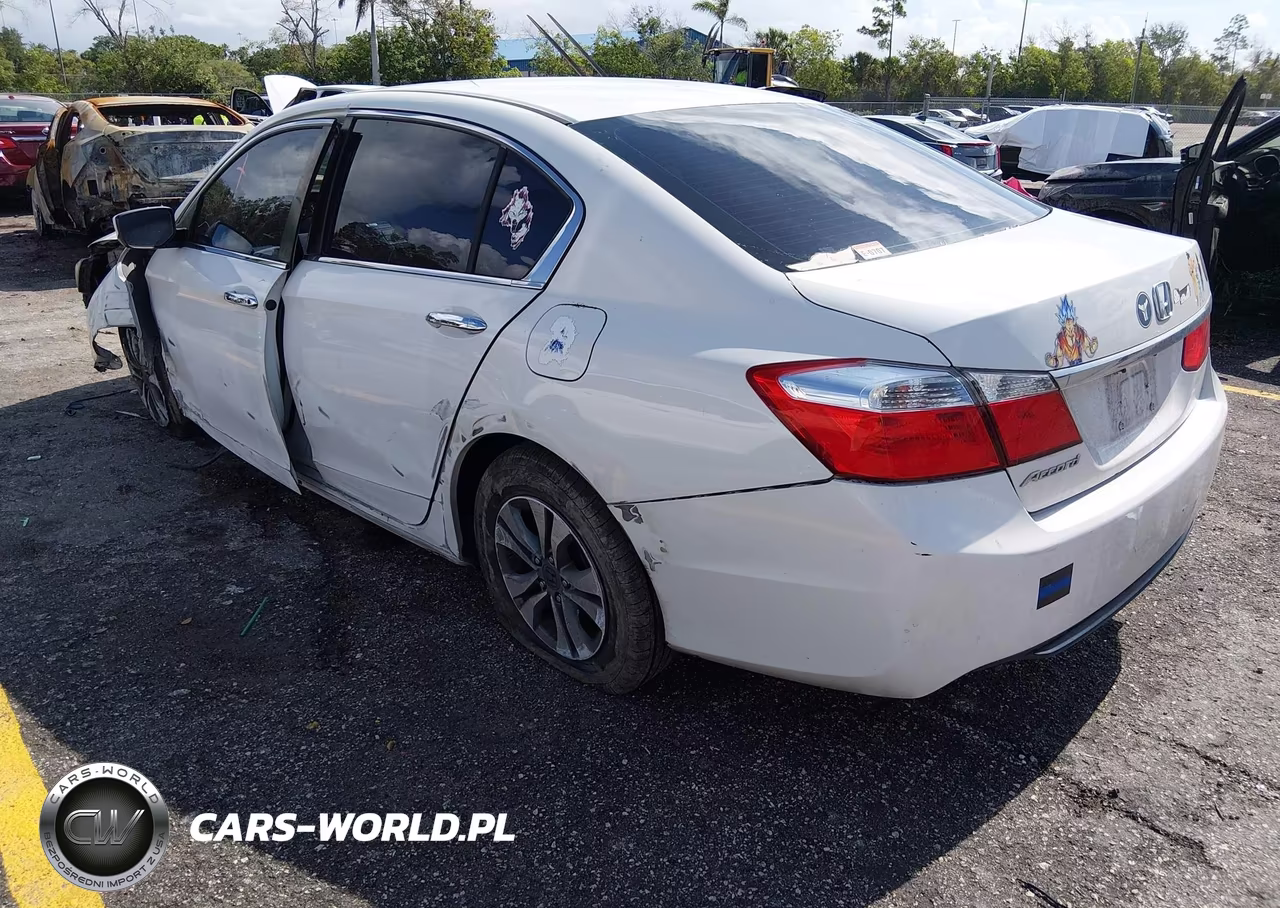 2014 Honda Accord Lx VIN:1HGCR2F34EA004975 - 3
