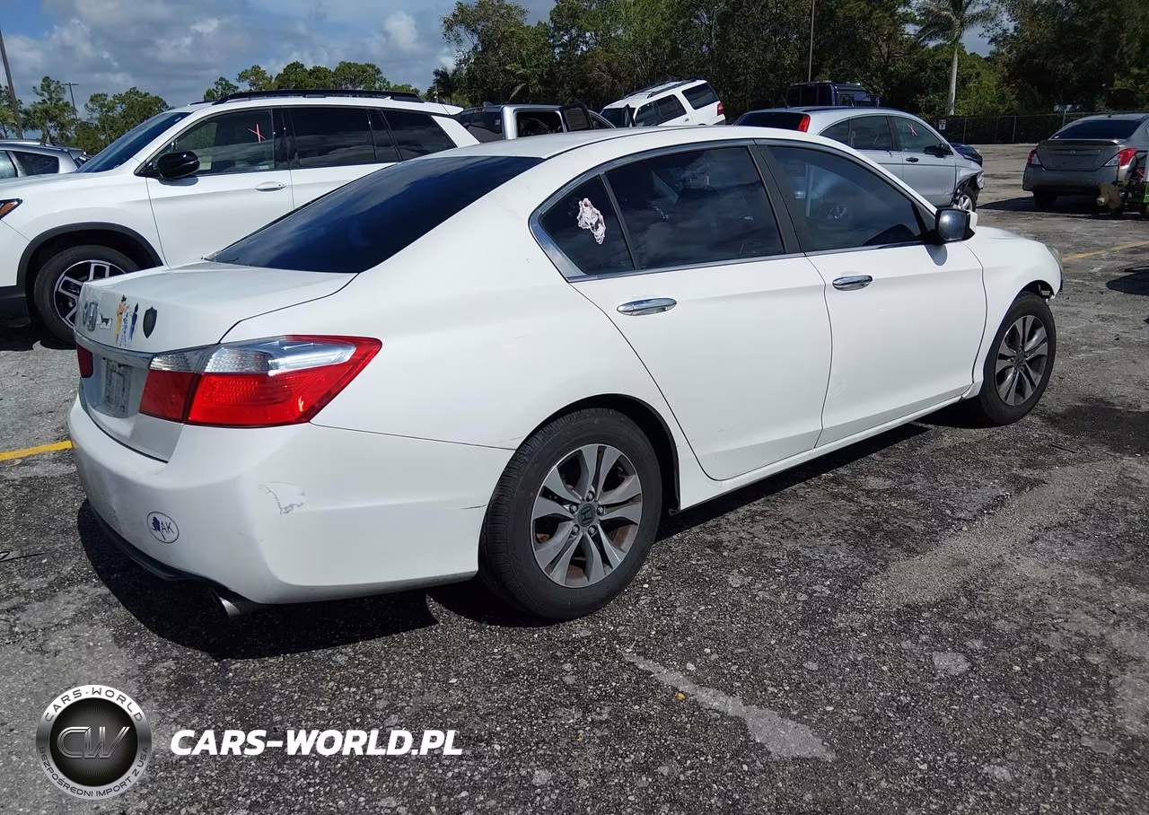 2014 Honda Accord Lx VIN:1HGCR2F34EA004975 - 4