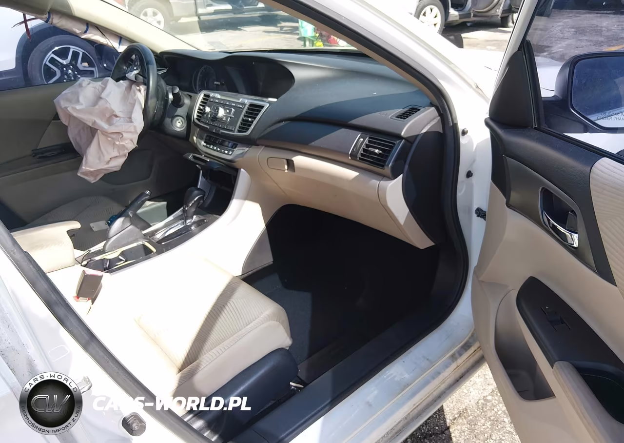 2014 Honda Accord Lx VIN:1HGCR2F34EA004975 - 5