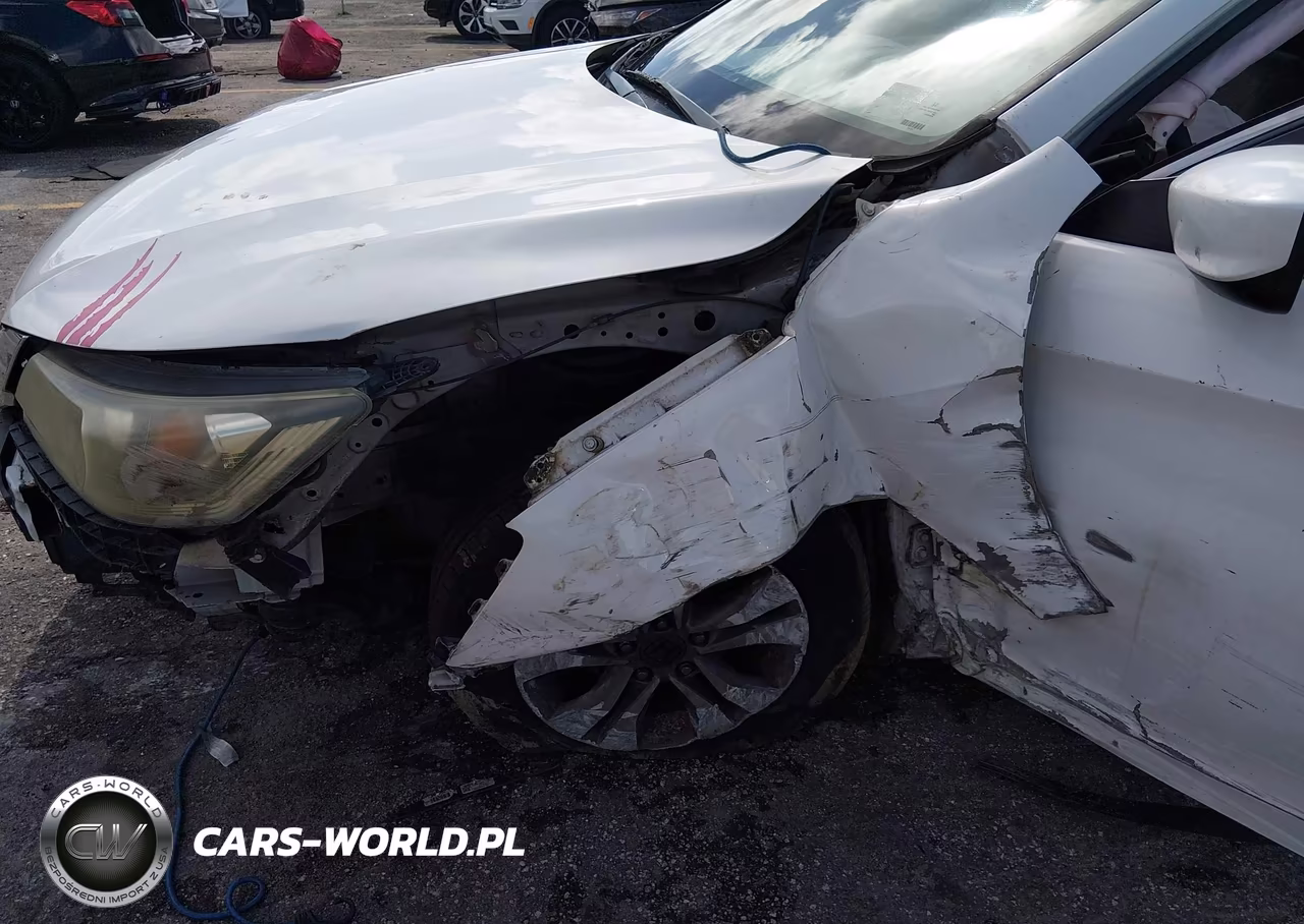 2014 Honda Accord Lx VIN:1HGCR2F34EA004975 - 6