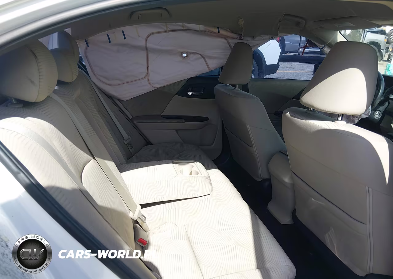 2014 Honda Accord Lx VIN:1HGCR2F34EA004975 - 8