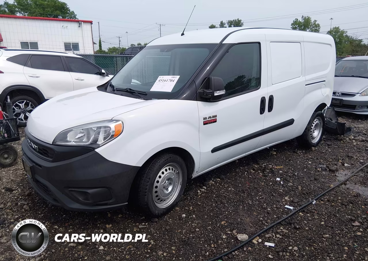 2020 Ram Promaster City Tradesman VIN:ZFBHRFAB0L6P85443 - 2