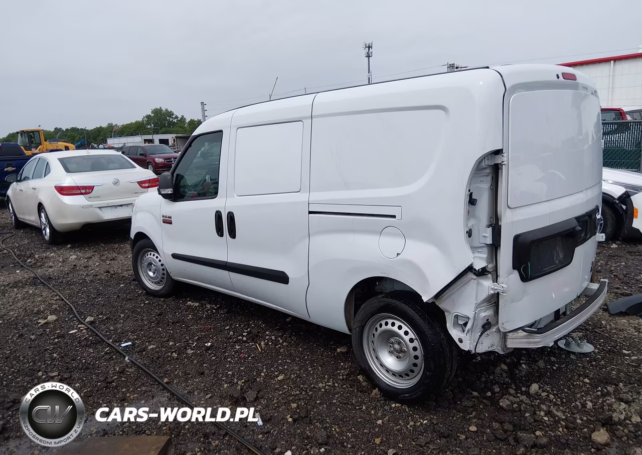 2020 Ram Promaster City Tradesman VIN:ZFBHRFAB0L6P85443 - 3