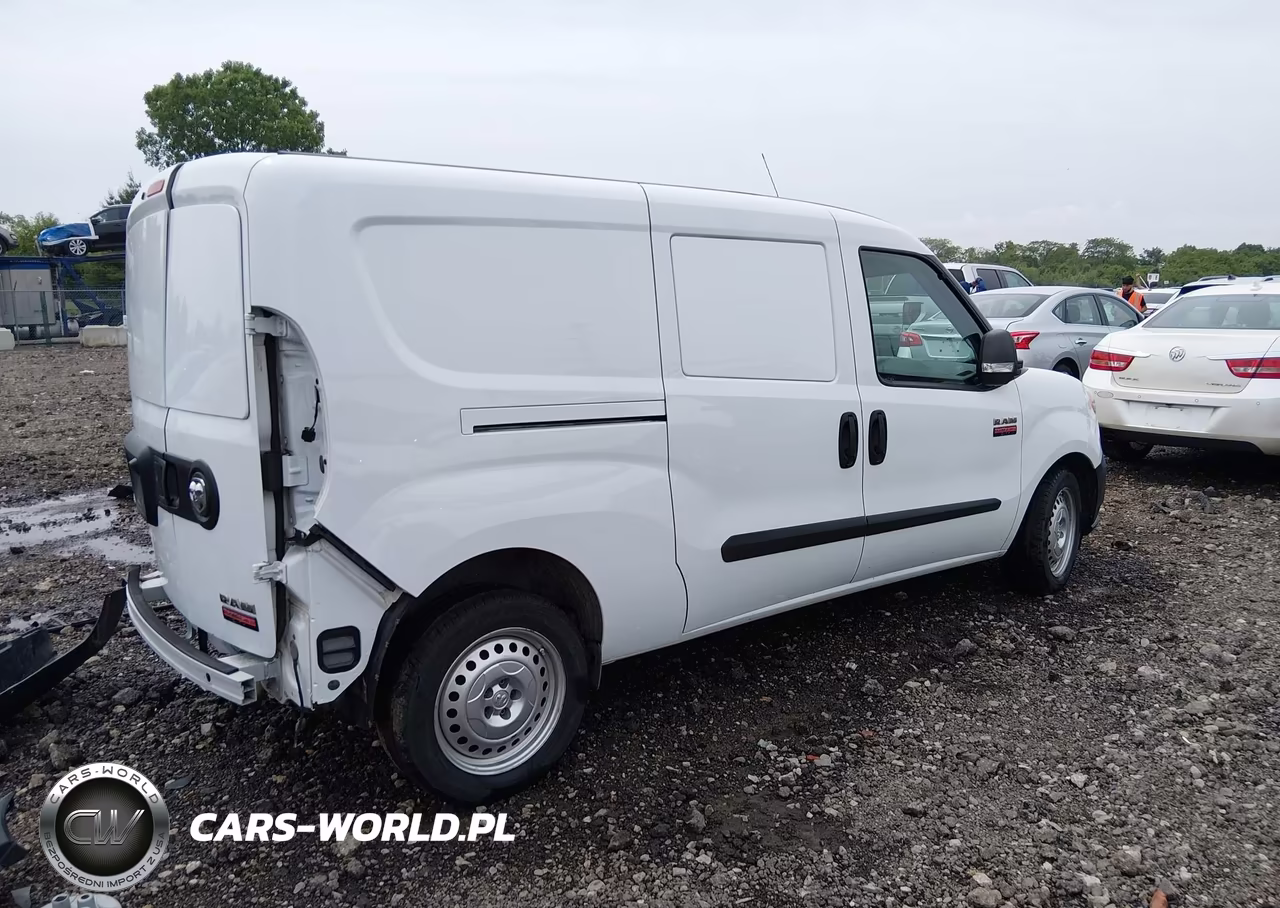 2020 Ram Promaster City Tradesman VIN:ZFBHRFAB0L6P85443 - 4