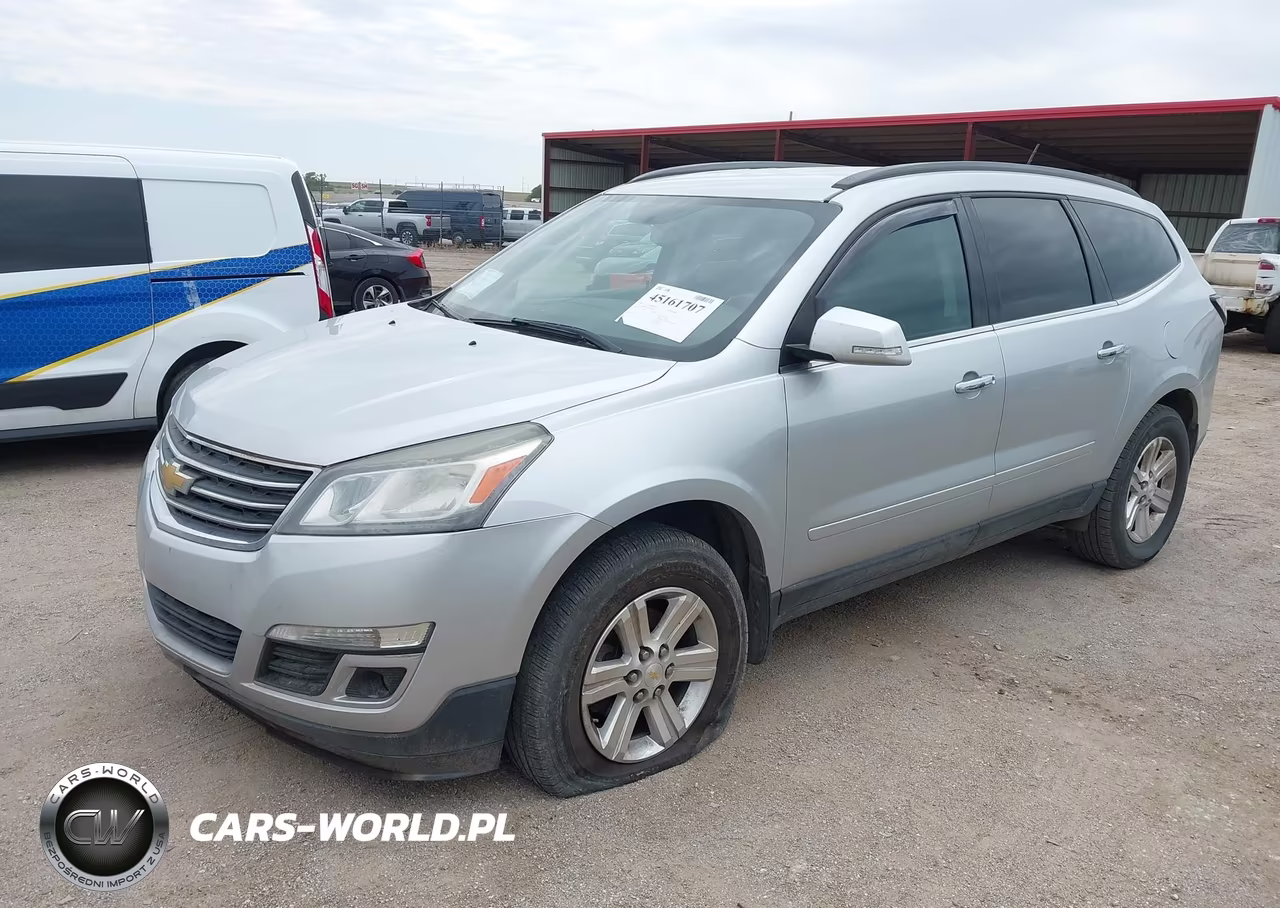 2014 Chevrolet Traverse 1Lt VIN:1GNKRGKD3EJ136669 - 2