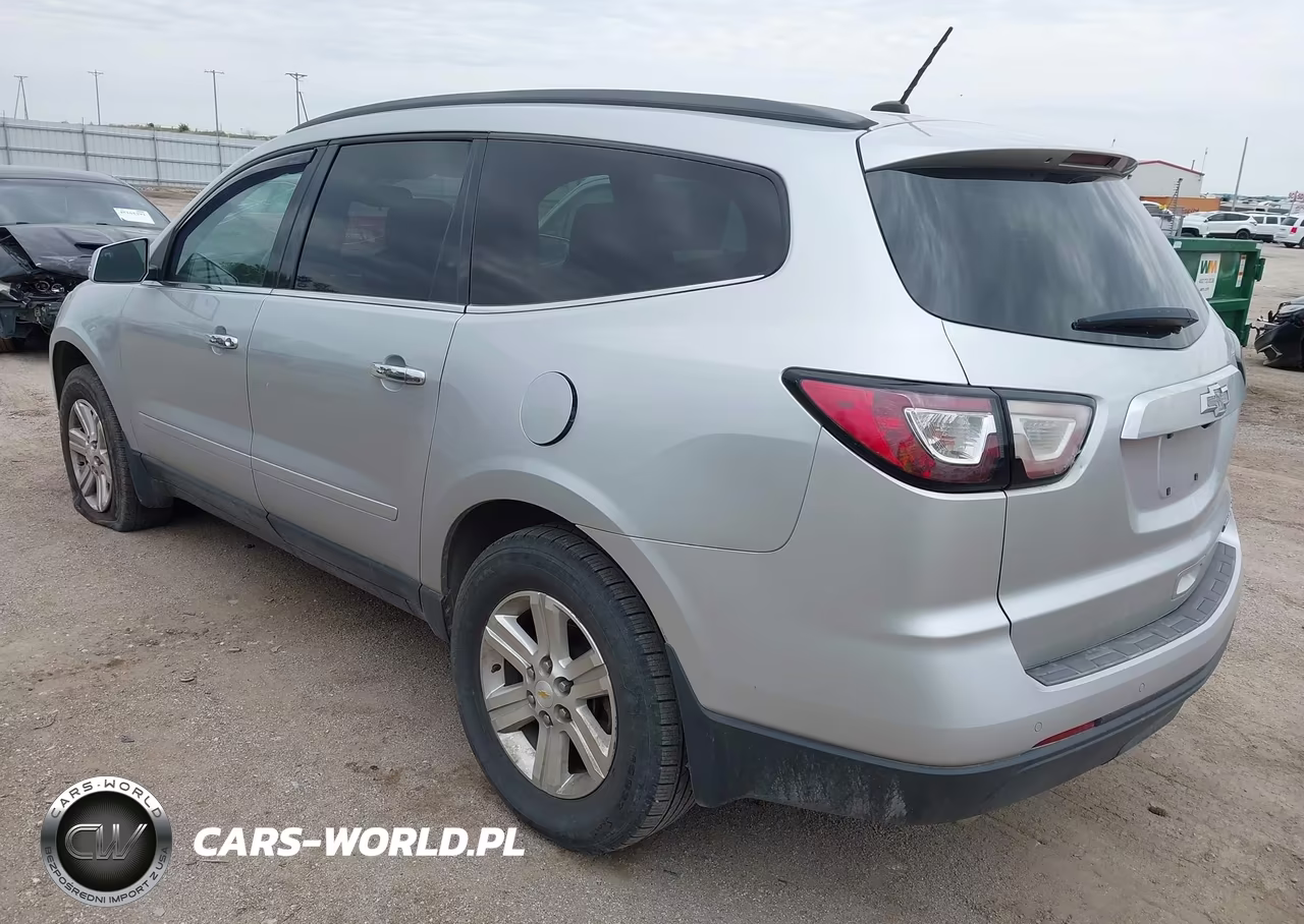 2014 Chevrolet Traverse 1Lt VIN:1GNKRGKD3EJ136669 - 3