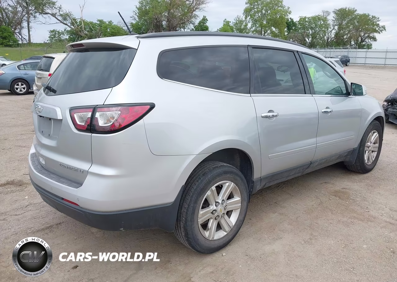 2014 Chevrolet Traverse 1Lt VIN:1GNKRGKD3EJ136669 - 4