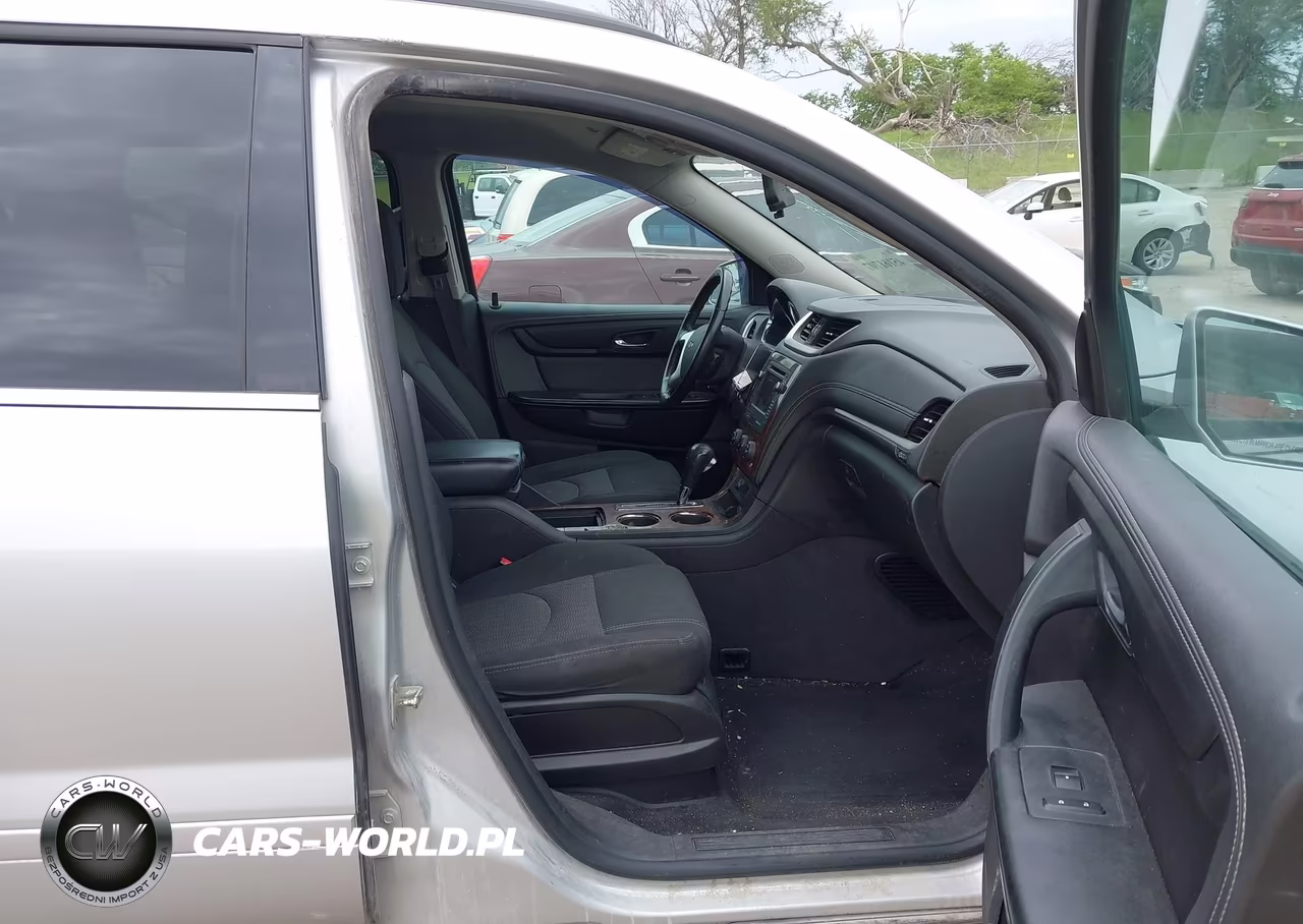2014 Chevrolet Traverse 1Lt VIN:1GNKRGKD3EJ136669 - 5