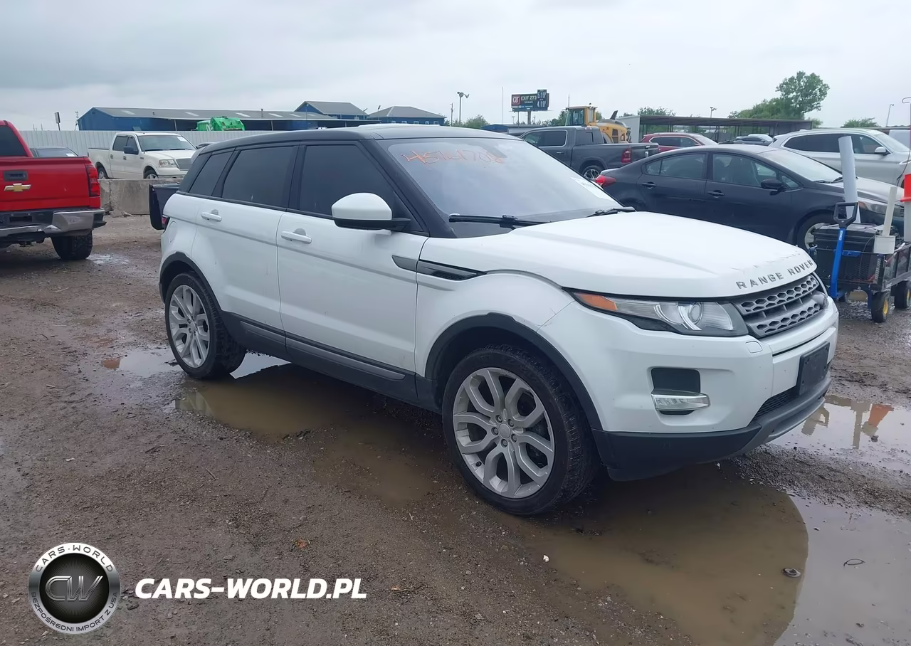 2015 Land Rover Range Rover Evoque Pure